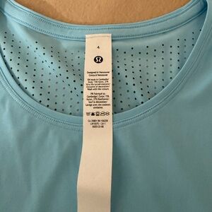 lululemon athletica Men's Blue Shirt